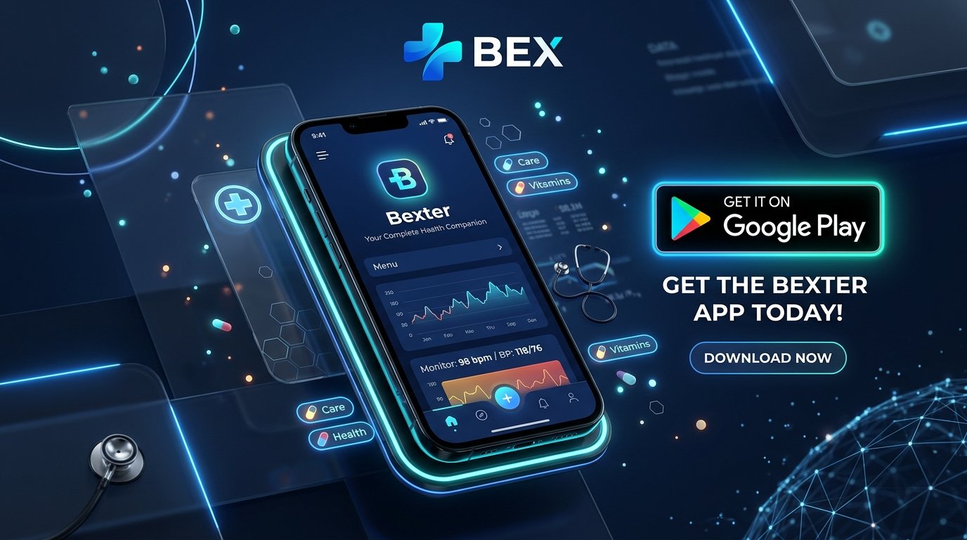 Bexter Android App Showcase