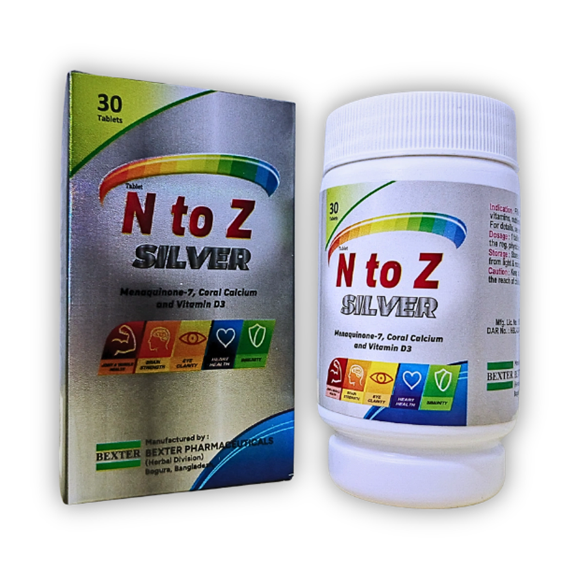 N to Z SILVER