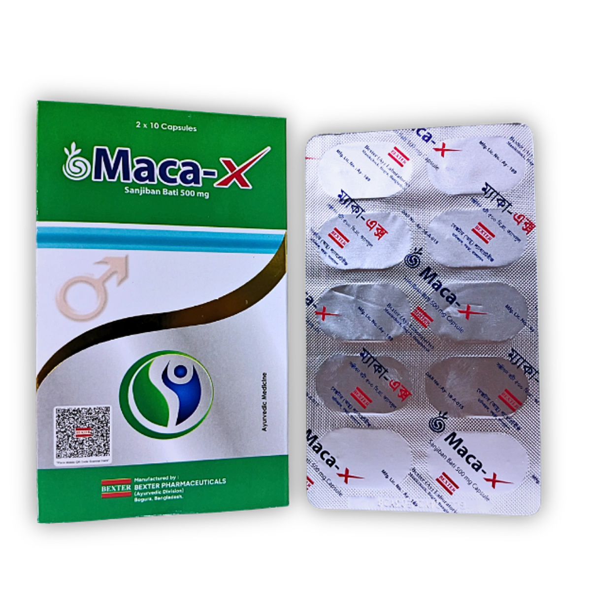 Maca-X