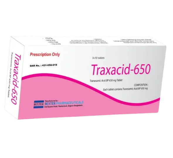 Traxacid-650